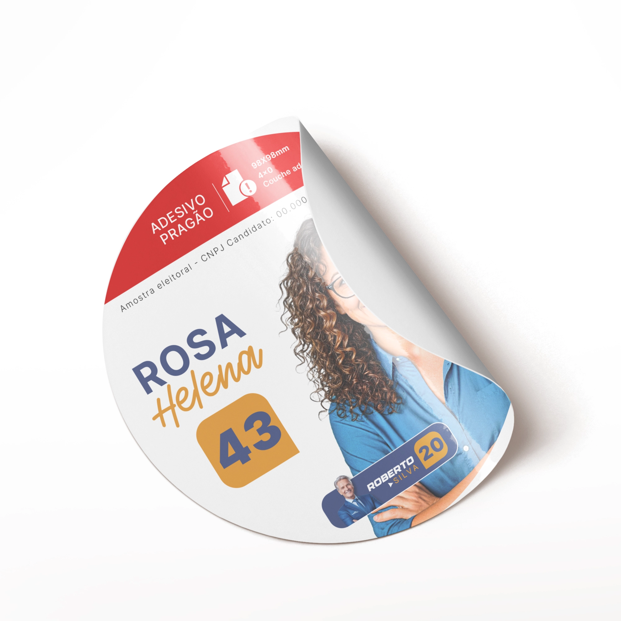 Adesivo Pragão